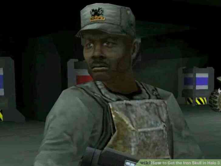 Image intitulée Obtenir le Crâne de Fer dans Halo 3 Étape 2